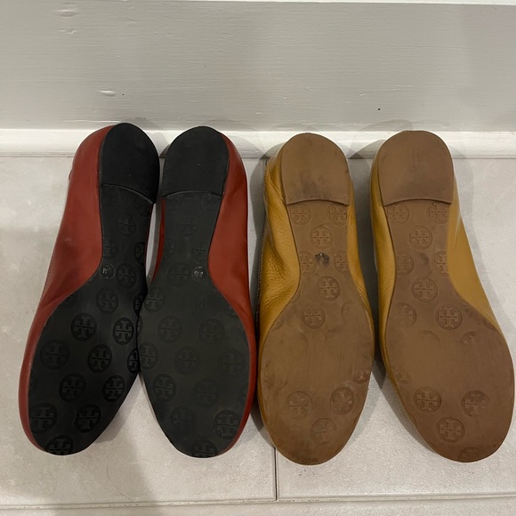 Tory Burch Reva Flats - Picture 2 of 7